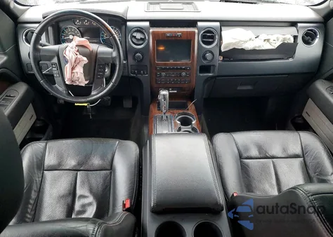 2012 Ford F150 Supercrew из США, поврежденный, VIN 1FTFW1EF3CFC45002